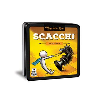 Magnetic Line - Scacchi Tascabile. Gioco da tavolo  Cranio Creations 2022 | Libraccio.it