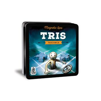 Magnetic Line - Tris Tascabile. Gioco da tavolo  Cranio Creations 2022 | Libraccio.it
