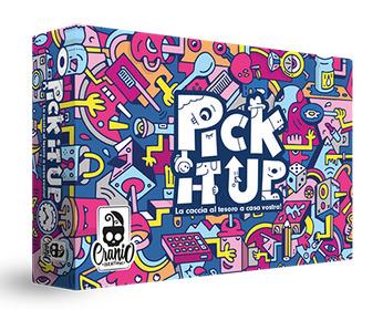 Pick it Up. La caccia al tesoro a casa vostra. Gioco da tavolo  Cranio Creations 2022 | Libraccio.it
