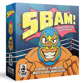 Sbam. Gioco da tavolo  Cranio Creations 2022 | Libraccio.it