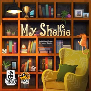 My Shelfie. Gioco da tavolo  Cranio Creations 2024 | Libraccio.it