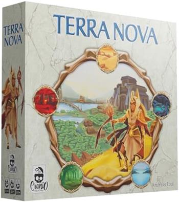 Terra Nova. Gioco da tavolo  Cranio Creations 2023 | Libraccio.it