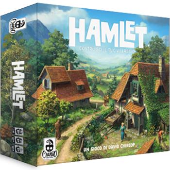 Hamlet. Gioco da tavolo  Cranio Creations 2023 | Libraccio.it