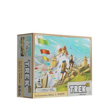 Trek 12 Himalaya. Gioco da tavolo  Cranio Creations 2024 | Libraccio.it