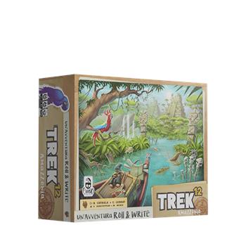 Trek 12 Amazzonia. Gioco da tavolo  Cranio Creations 2024 | Libraccio.it