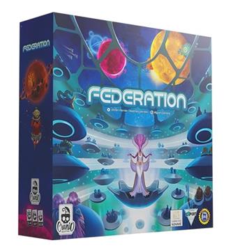 Federation. Gioco da tavolo  Cranio Creations 2023 | Libraccio.it