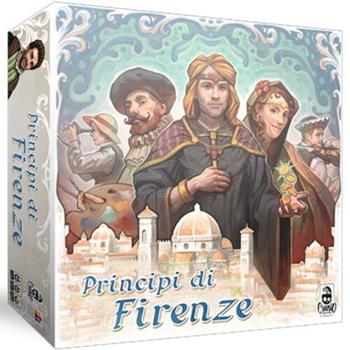 Principi di Firenze. Gioco da tavolo  Cranio Creations 2023 | Libraccio.it
