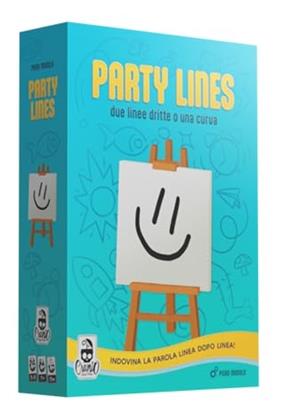 Party Lines. Gioco da tavolo  Cranio Creations 2023 | Libraccio.it