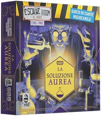 Escape Room: Card Game: La Soluzione Aurea. Gioco da tavolo  Cranio Creations 2023 | Libraccio.it