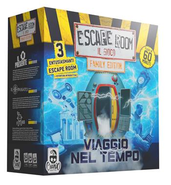 Escape Room: Viaggio nel Tempo. Gioco da tavolo  Cranio Creations 2024 | Libraccio.it