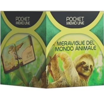 Pocket Memo Line - Meraviglie del Mondo Animale. Gioco da tavolo  Cranio Creations 2023 | Libraccio.it