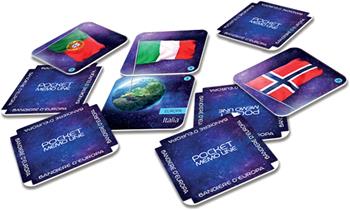 Pocket Memo Line - Capitali d'Europa. Gioco da tavolo  Cranio Creations 2023 | Libraccio.it