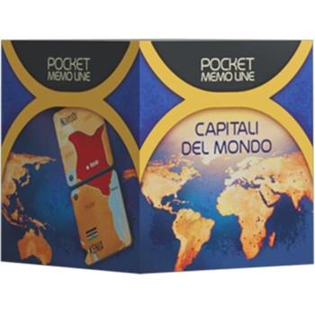 Pocket Memo Line - Capitali del Mondo. Gioco da tavolo  Cranio Creations 2023 | Libraccio.it