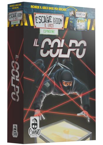 Escape Room: Il Gioco - Espansione Il Colpo. Gioco da tavolo  Cranio Creations 2023 | Libraccio.it