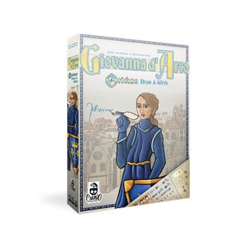 Giovanna dArco  Orleans Draw & Write. Gioco da tavolo  Cranio Creations 2023 | Libraccio.it