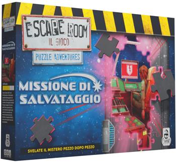 Escape Room: Puzzle - Missione di Salvataggio. Gioco da tavolo  Cranio Creations 2024 | Libraccio.it
