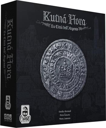 Kutn&#225; Hora: La Citt&#224; d'Argento. Gioco da tavolo  Cranio Creations 2023 | Libraccio.it