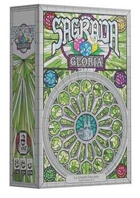 Sagrada: Gloria - Le Grandi Facciate. Gioco da tavolo  Cranio Creations 2023 | Libraccio.it