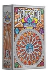 Sagrada: Vita - Le Grandi Facciate. Gioco da tavolo