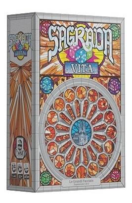 Sagrada: Vita - Le Grandi Facciate. Gioco da tavolo  Cranio Creations 2023 | Libraccio.it