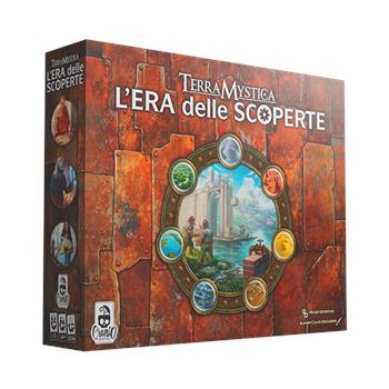 Terra Mystica: L'Era delle Scoperte. Gioco da tavolo  Cranio Creations 2023 | Libraccio.it