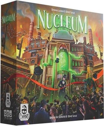 Nucleum. Gioco da tavolo  Cranio Creations 2024 | Libraccio.it