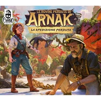 Le Rovine Perdute di Arnak - La Spedizione Perduta  Cranio Creations 2023 | Libraccio.it