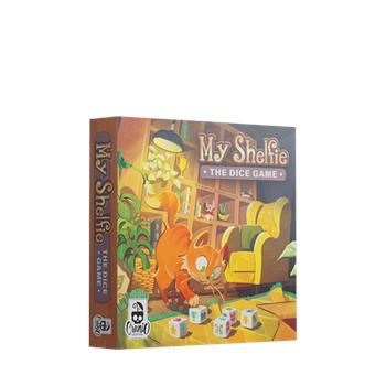 My Shelfie The dice game. Gioco da tavolo  Cranio Creations 2024 | Libraccio.it