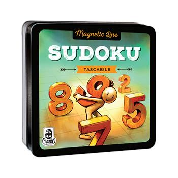 Magnetic Line Sudoku. Gioco da tavolo  Cranio Creations 2024 | Libraccio.it