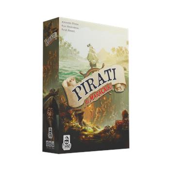 Pirati di Maracaibo. Gioco da tavolo  Cranio Creations 2024 | Libraccio.it