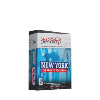 Medical Mysteries - New York Pronto Soccorso. Gioco da tavolo  Cranio Creations 2024 | Libraccio.it