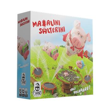 Maialini Salterini. Gioco da tavolo  Cranio Creations 2024 | Libraccio.it