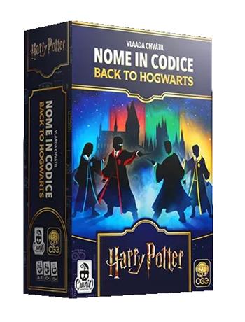 Nome in Codice. Back to Hogwarts  Cranio Creations 2026 | Libraccio.it