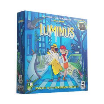 Luminus. Gioco da tavolo  Cranio Creations 2024 | Libraccio.it