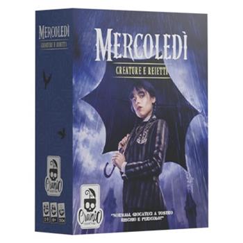 Mercoled&#236;. Gioco da tavolo  Cranio Creations 2024 | Libraccio.it