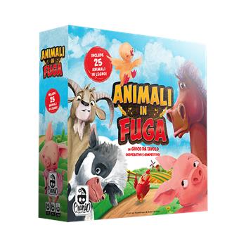Animali in Fuga. Gioco da tavolo  Cranio Creations 2024 | Libraccio.it