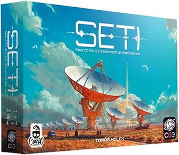 SETI. Gioco da tavolo  Cranio Creations 2024 | Libraccio.it
