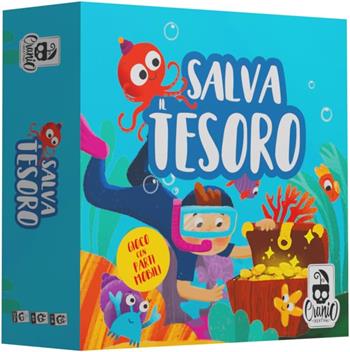 Salva il tesoro. Gioco da tavolo  Cranio Creations 2025 | Libraccio.it