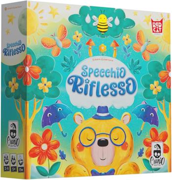 Specchio Riflesso. Gioco da tavolo Cranio Creations  Cranio Creations 2025 | Libraccio.it