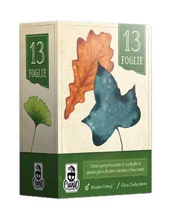 13 foglie. Gioco da tavolo  Cranio Creations 2025 | Libraccio.it