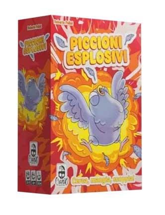 Piccioni esplosivi. Gioco da tavolo  Cranio Creations 2025 | Libraccio.it