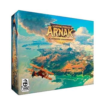 Le Rovine Perdute di Arnak. Il Forziere Leggendario  Cranio Creations 2026 | Libraccio.it