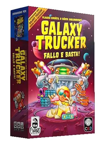 Galaxy Trucker. Fallo e Basta!  Cranio Creations 2026 | Libraccio.it