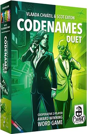 Nome in Codice Duetto  Seconda Edizione. Gioco da tavolo  Cranio Creations 2026 | Libraccio.it