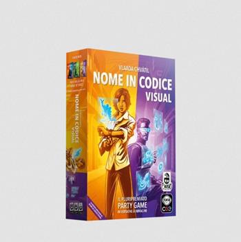 Nome in Codice Visual – Seconda Edizione. Gioco da tavolo  Cranio Creations 2025 | Libraccio.it