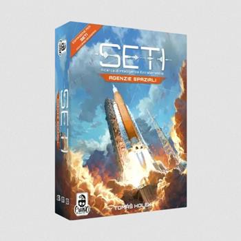 SETI  Agenzie Spaziali. Espansione  Cranio Creations 2026 | Libraccio.it