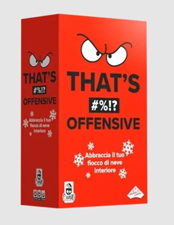 Thats Offensive!  Cranio Creations 2026 | Libraccio.it