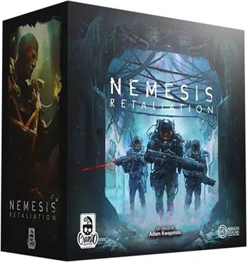 Nemesis – Retaliation  Cranio Creations 2026 | Libraccio.it