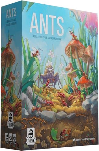 Ants. Gioco da tavolo  Cranio Creations 2025 | Libraccio.it