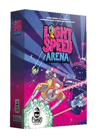 Light Speed Arena  Cranio Creations 2026 | Libraccio.it